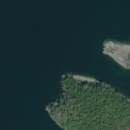 Satellite imagery of Point Hope, US