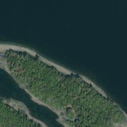 Satellite imagery of Point Hope, US