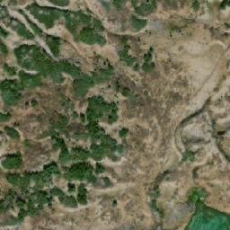 Satellite imagery of Danahue Pass, CA