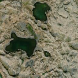 Satellite imagery of Danahue Pass, CA