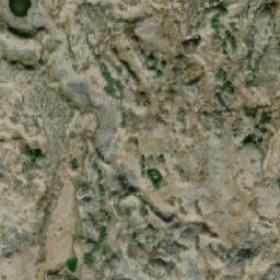 Satellite imagery of Danahue Pass, CA