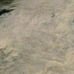 Satellite imagery of Rainbow Mountain, CA