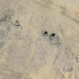 Satellite imagery of Rainbow Mountain, CA