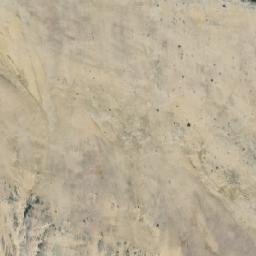 Satellite imagery of Rainbow Mountain, CA