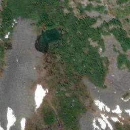 Satellite imagery of Mount McNamara, CA