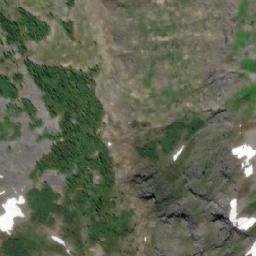 Satellite imagery of Mount McNamara, CA