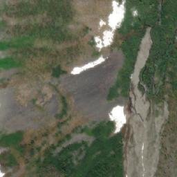 Satellite imagery of Mount McNamara, CA