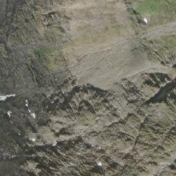 Satellite imagery of Warner Peak, CA