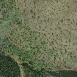 Satellite imagery of Tochieka Range, CA