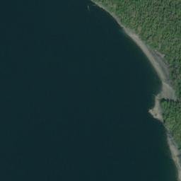 Satellite imagery of Point Hope, US