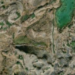 Satellite imagery of Danahue Pass, CA