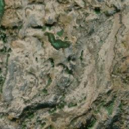 Satellite imagery of Danahue Pass, CA