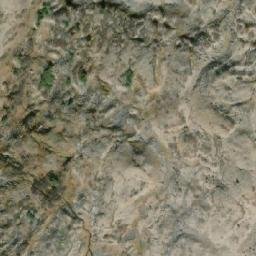 Satellite imagery of Danahue Pass, CA