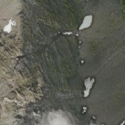 Satellite imagery of Warner Peak, CA