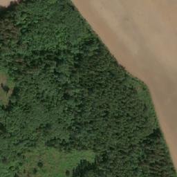 Satellite imagery of Melnača Akmens, LV