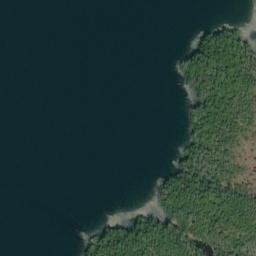 Satellite imagery of Point Hope, US