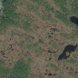Satellite imagery of Point Hope, US