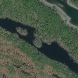 Satellite imagery of Point Hope, US