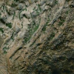Satellite imagery of Danahue Pass, CA