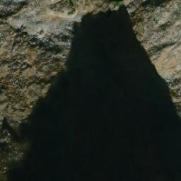 Satellite imagery of Danahue Pass, CA