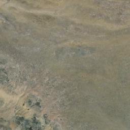 Satellite imagery of Rainbow Mountain, CA