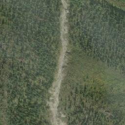 Satellite imagery of Tochieka Range, CA