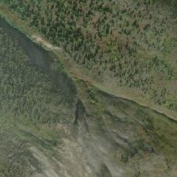 Satellite imagery of Tochieka Range, CA