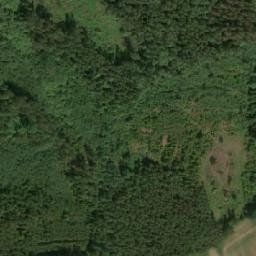 Satellite imagery of Melnača Akmens, LV