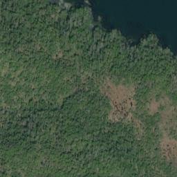 Satellite imagery of Pole Point, US