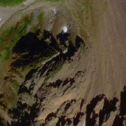 Satellite imagery of Mount Insley, CA