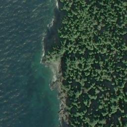 Satellite imagery of Point Lookout, US