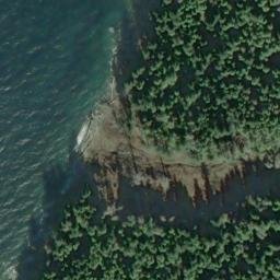 Satellite imagery of Point Lookout, US