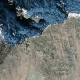 Satellite imagery of Nation Peak, CA