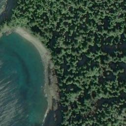 Satellite imagery of Point Lookout, US