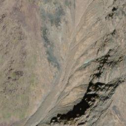 Satellite imagery of Nation Peak, CA