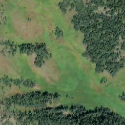 Satellite imagery of Mount Alcock, CA