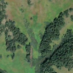 Satellite imagery of Mount Alcock, CA
