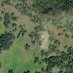 Satellite imagery of Mount Alcock, CA