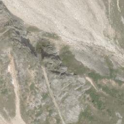 Satellite imagery of Cutcone Mountain, CA