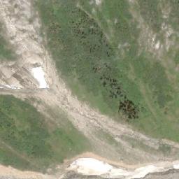 Satellite imagery of Cutcone Mountain, CA