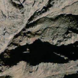 Satellite imagery of Nation Peak, CA