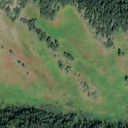 Satellite imagery of Mount Alcock, CA