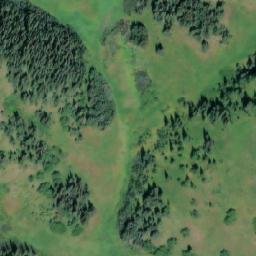 Satellite imagery of Mount Alcock, CA