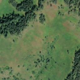 Satellite imagery of Mount Alcock, CA
