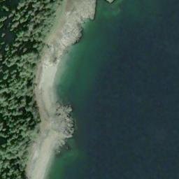 Satellite imagery of White Cliff Point, US