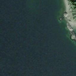 Satellite imagery of White Cliff Point, US