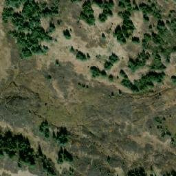 Satellite imagery of Kettlehole Pass, CA