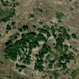 Satellite imagery of Kettlehole Pass, CA