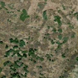 Satellite imagery of Kettlehole Pass, CA