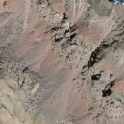Satellite imagery of Ghost Mountain, CA